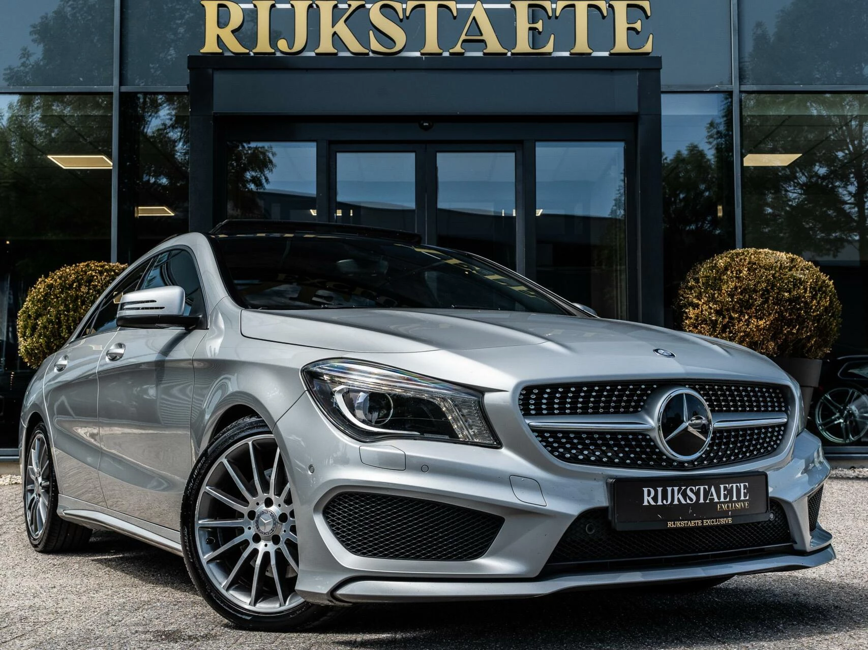 Hoofdafbeelding Mercedes-Benz CLA