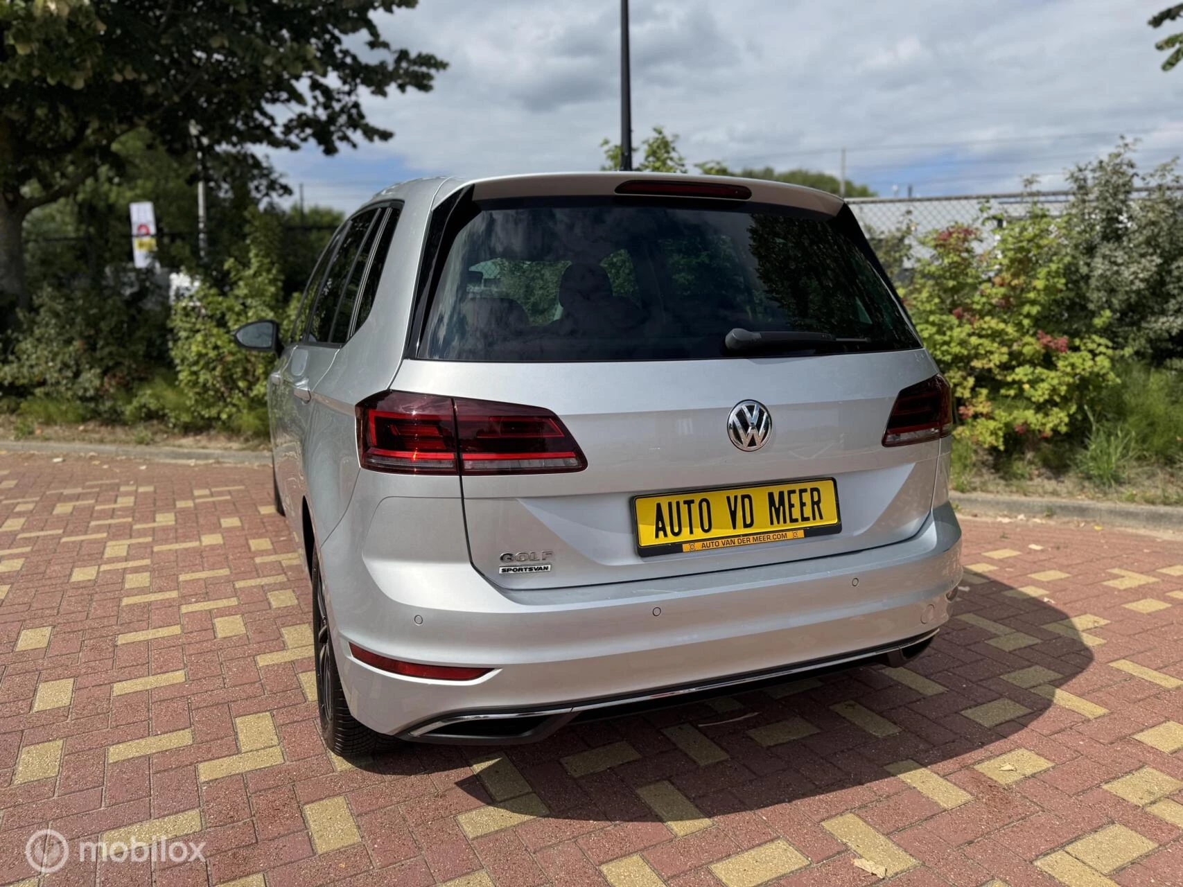 Hoofdafbeelding Volkswagen Golf Sportsvan