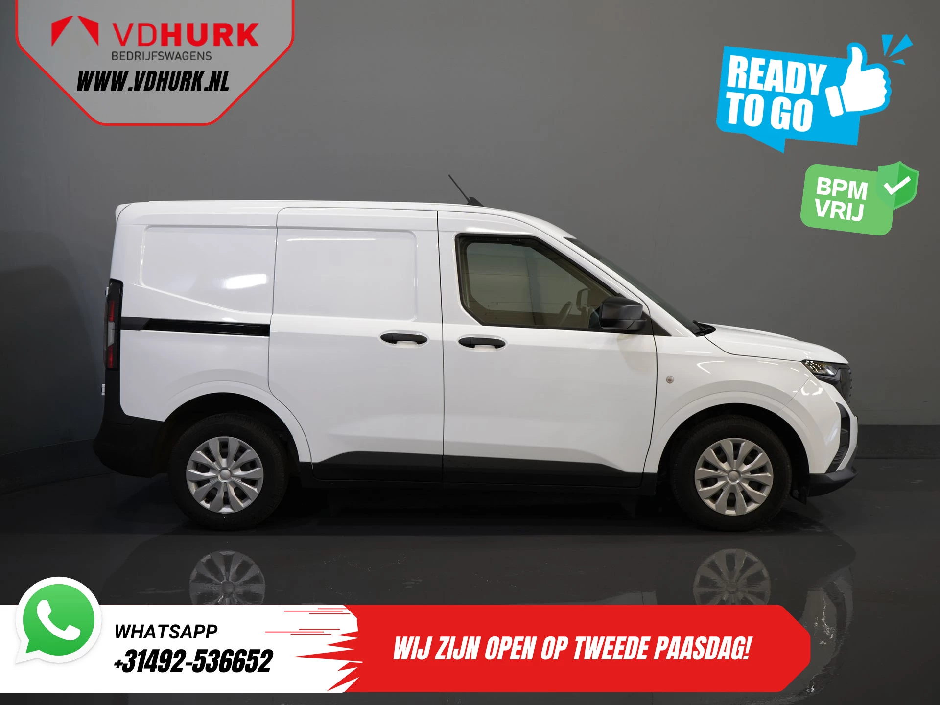 Hoofdafbeelding Ford Transit Courier