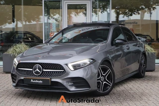 Mercedes A-Klasse Limousine A 180 AMG-Line 136pk | Multibeam | Memory | Sfeer | Pano | Trekhaak | Navi | Cruise 