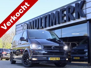 Volkswagen Transporter 2.0 TDI LUXE DUBBELE CABINE 4/MOTION