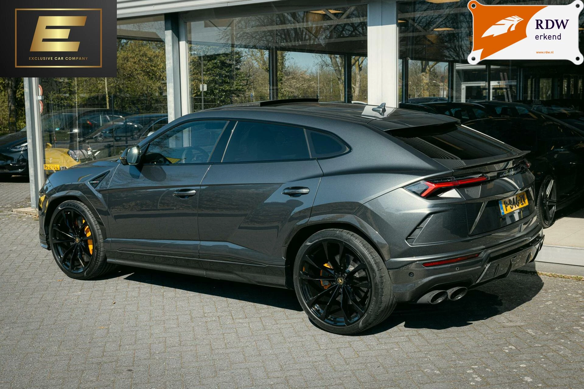 Hoofdafbeelding Lamborghini Urus