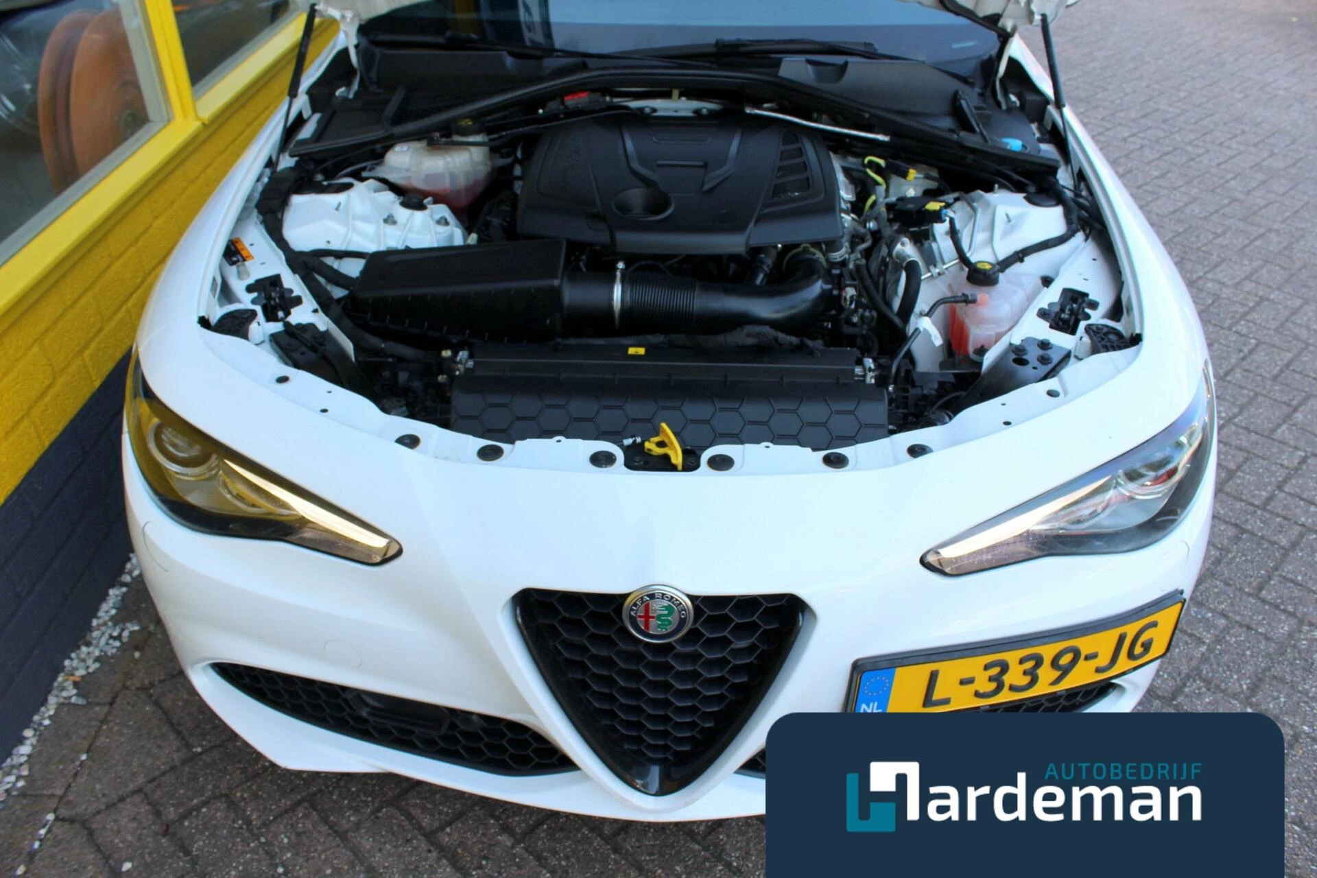 Hoofdafbeelding Alfa Romeo Giulia