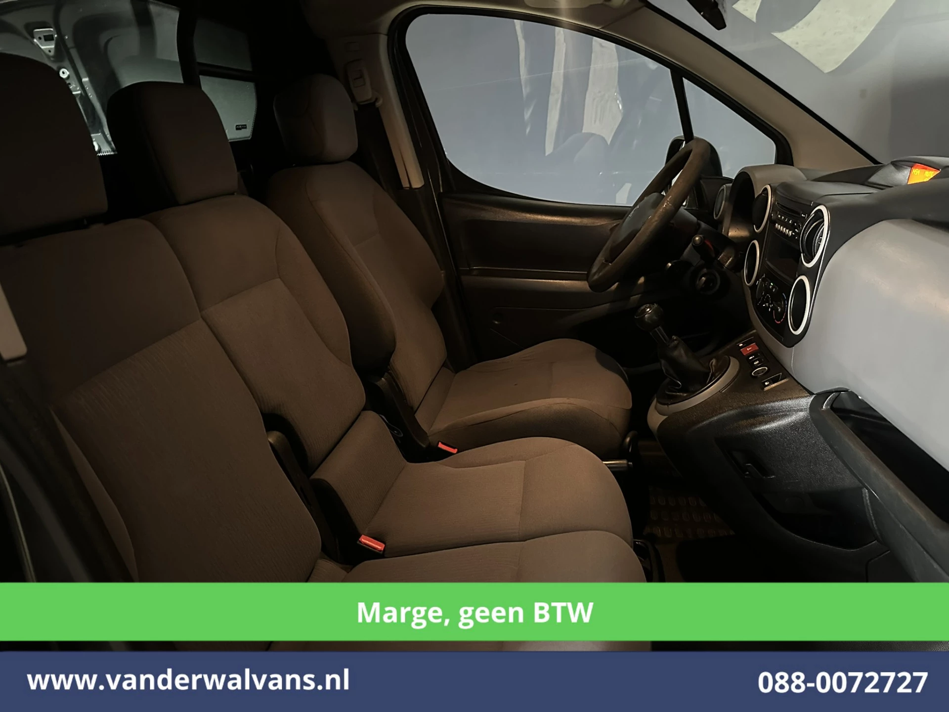 Hoofdafbeelding Peugeot Partner