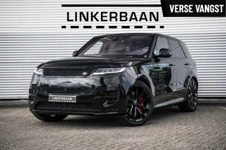Hoofdafbeelding Land Rover Range Rover Sport Land Rover Range Rover Sport 3.0 P440e Dynamic HSE | Black Pack | Panodak | Head Up | Trekhaak | 23 inch |