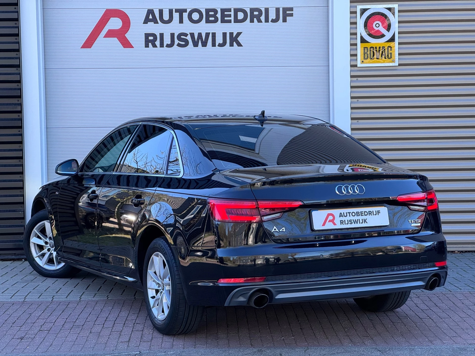 Hoofdafbeelding Audi A4