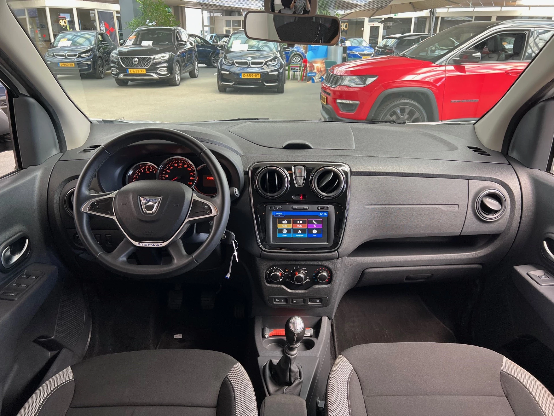 Hoofdafbeelding Dacia Lodgy