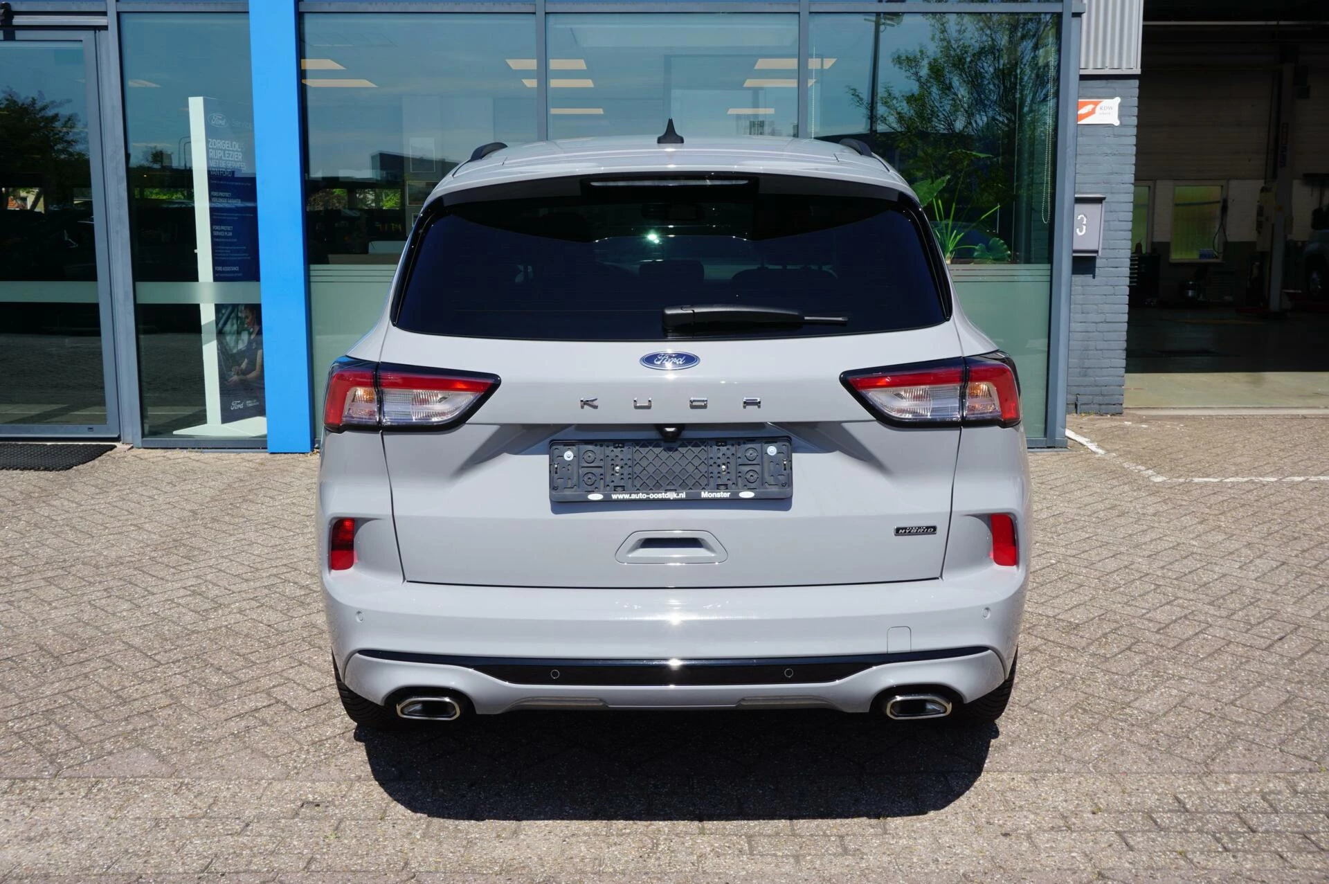 Hoofdafbeelding Ford Kuga