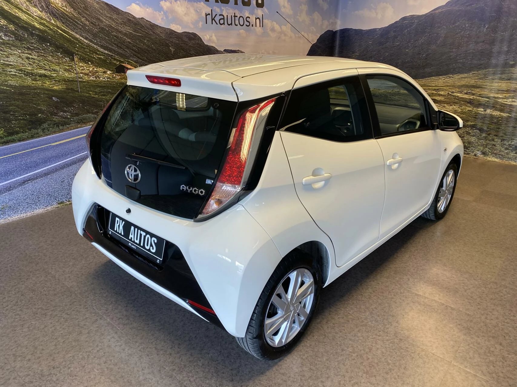 Hoofdafbeelding Toyota Aygo