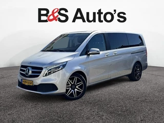 Hoofdafbeelding Mercedes-Benz V-Klasse Mercedes-Benz V-KLASSE 300d Lang DC 9G Avantgarde Leder Elektrische klep 2x Schuifdeur Trekhaak afneembaar