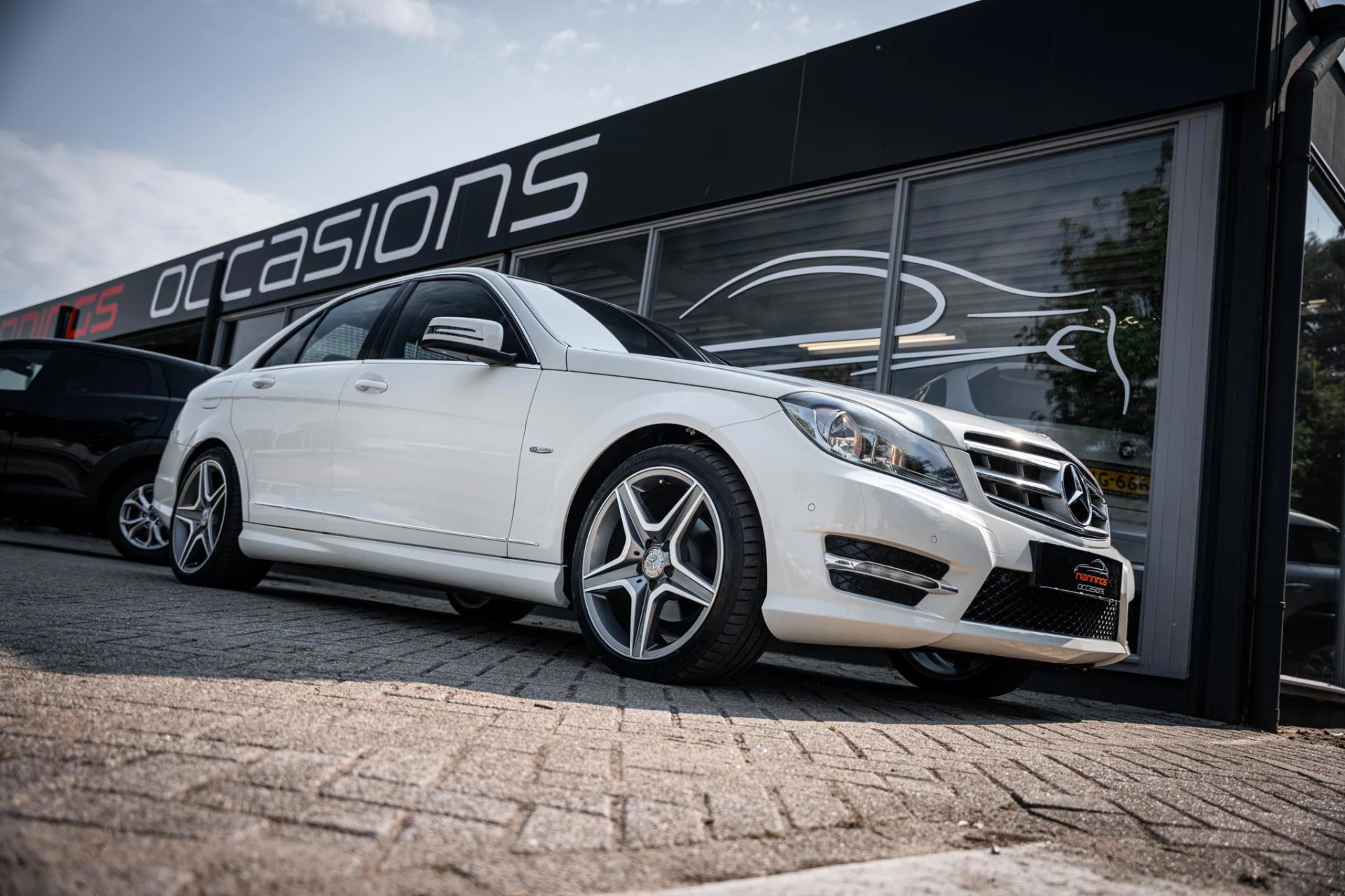 Hoofdafbeelding Mercedes-Benz C-Klasse