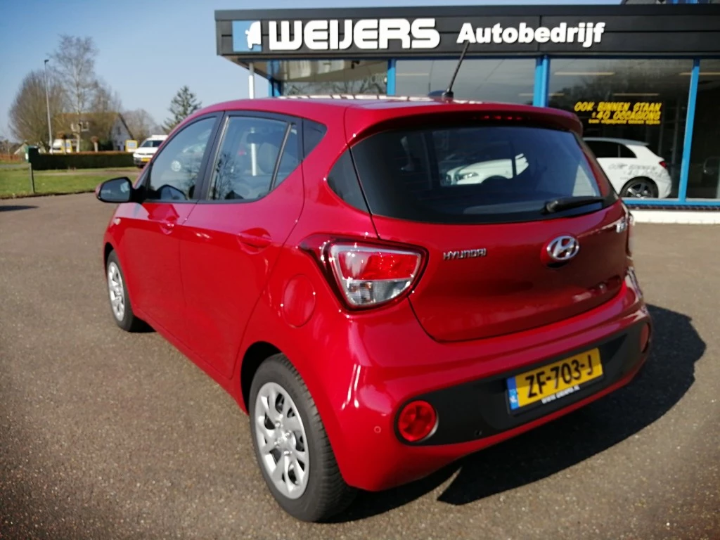 Hoofdafbeelding Hyundai i10