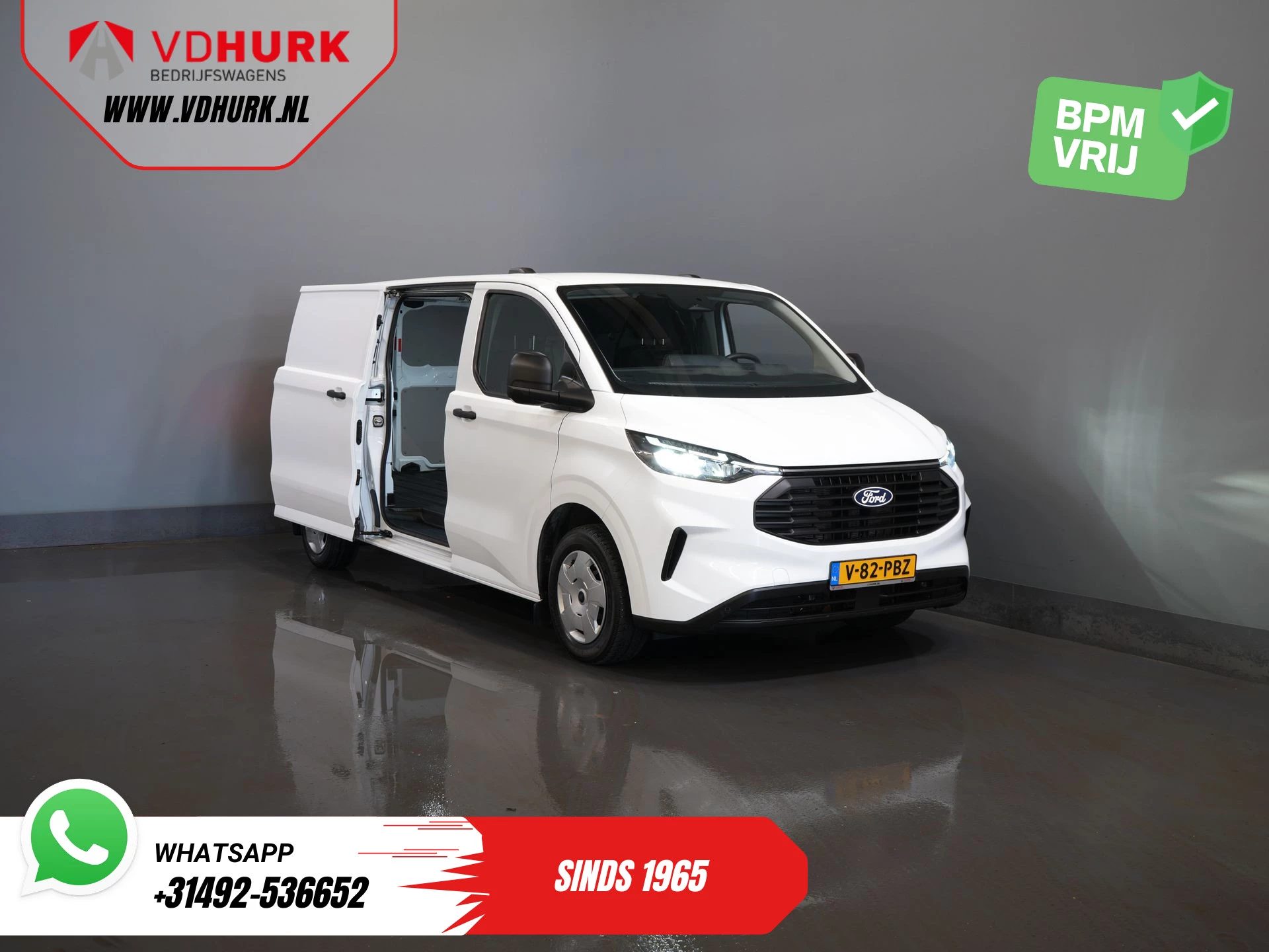 Hoofdafbeelding Ford Transit Custom
