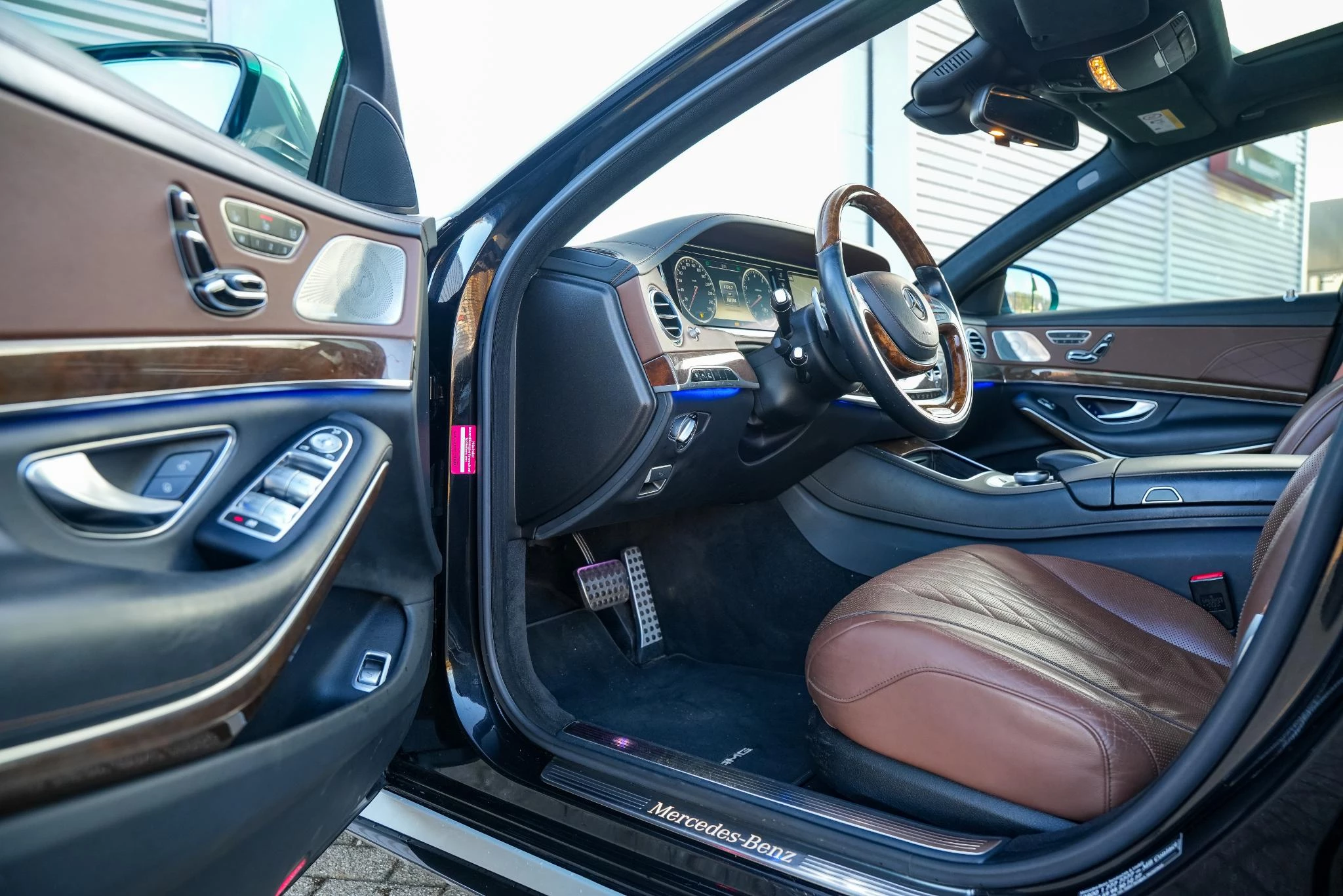 Hoofdafbeelding Mercedes-Benz S-Klasse