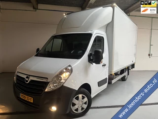 Opel Movano BAKWAGEN MEUBELBAK CITYBOY 2.3 CDTI BiTurbo 150pk euro6 3Persoons IN ZEER NETTE GOED ONDERHOUDEN STAAT! RIJKLAARPRIJS!