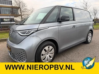 Hoofdafbeelding Volkswagen ID. Buzz Cargo Volkswagen ID. Buzz Cargo ID Economy Business 77KWH 204PK Automaat ThermoKing Koel/Vries 100 elektrisch