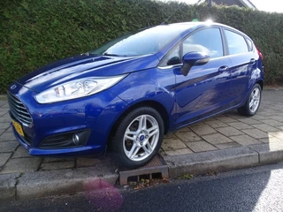 Hoofdafbeelding Ford Fiesta Ford Fiesta 1.0 E 100Pk. TITANIUM X-Clima-Blth-Aux/usb