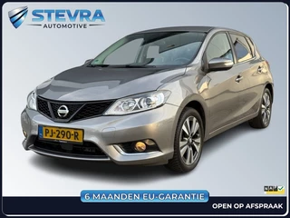 Nissan Pulsar 1.2 DIG-T N-VISION / AIRCO NAVIGATIE BT CRUISE LED TREKHAAK AUX