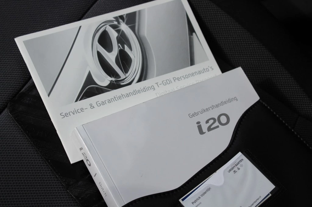 Hoofdafbeelding Hyundai i20