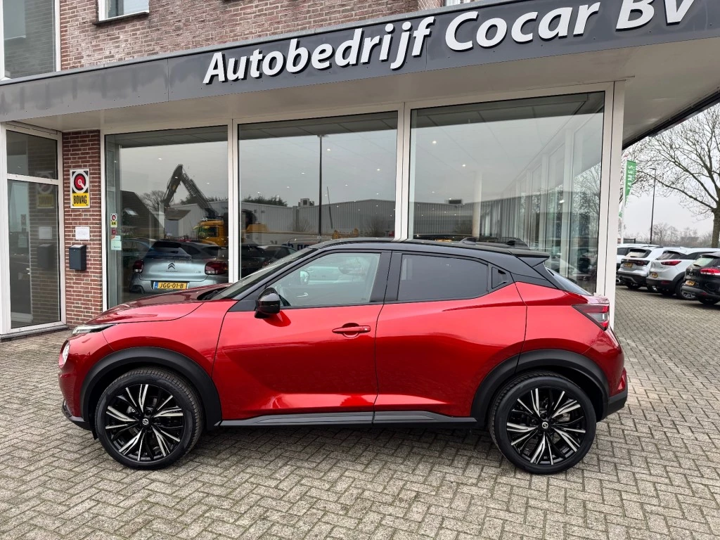 Hoofdafbeelding Nissan Juke