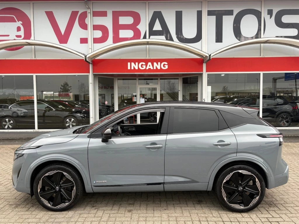 Hoofdafbeelding Nissan QASHQAI