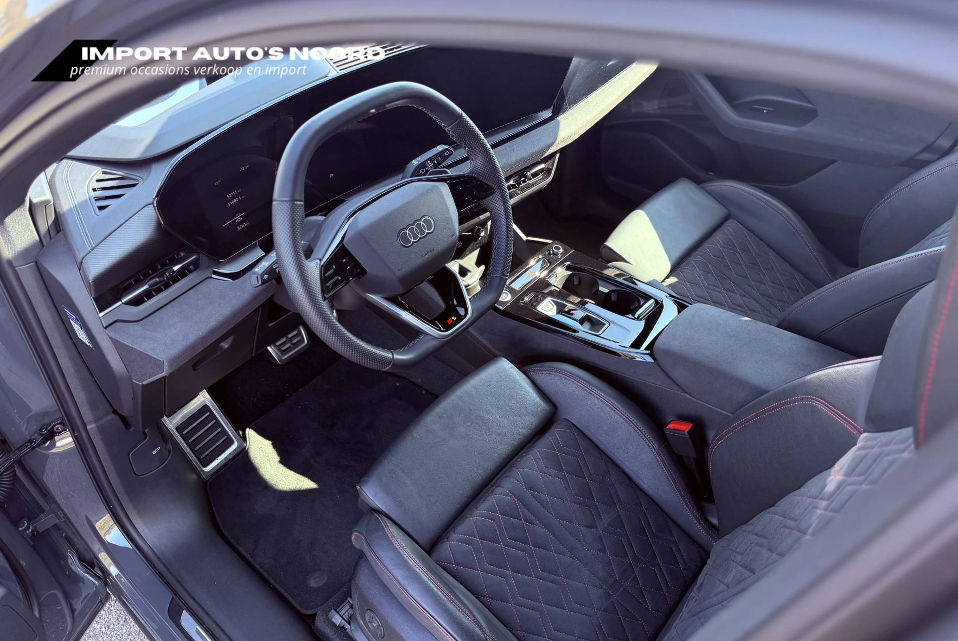 Hoofdafbeelding Audi Q6 e-tron