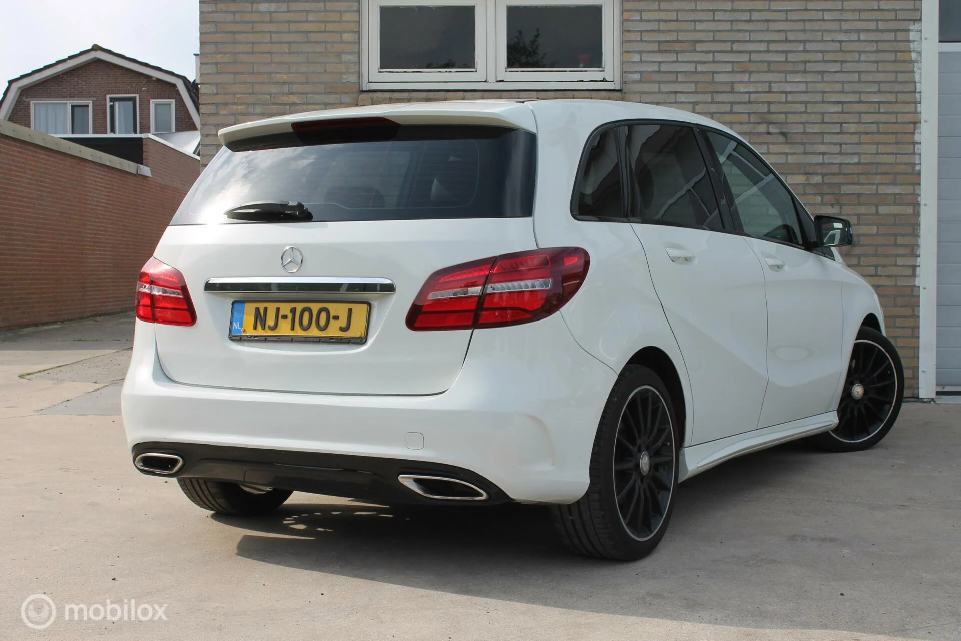 Hoofdafbeelding Mercedes-Benz B-Klasse