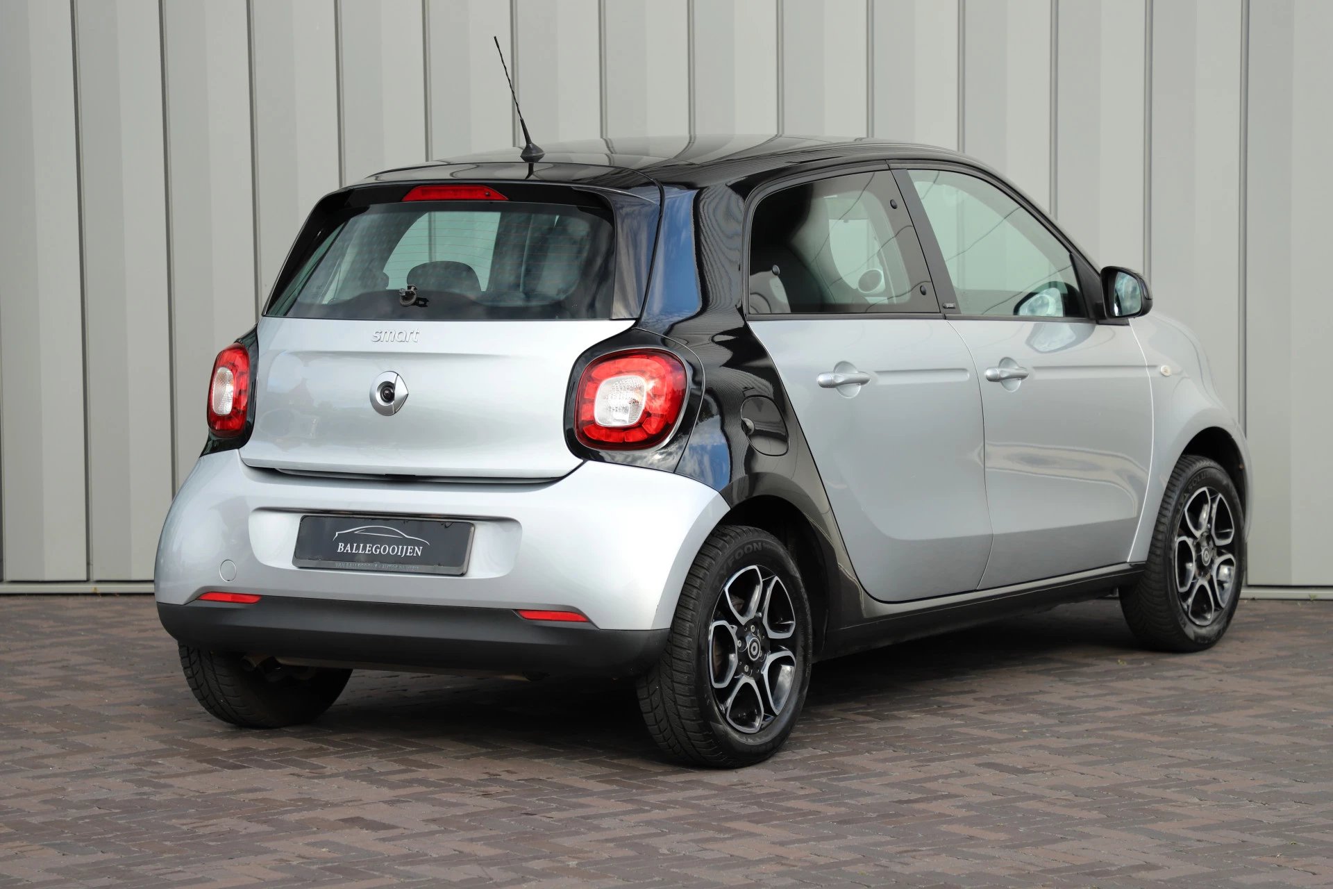 Hoofdafbeelding Smart Forfour