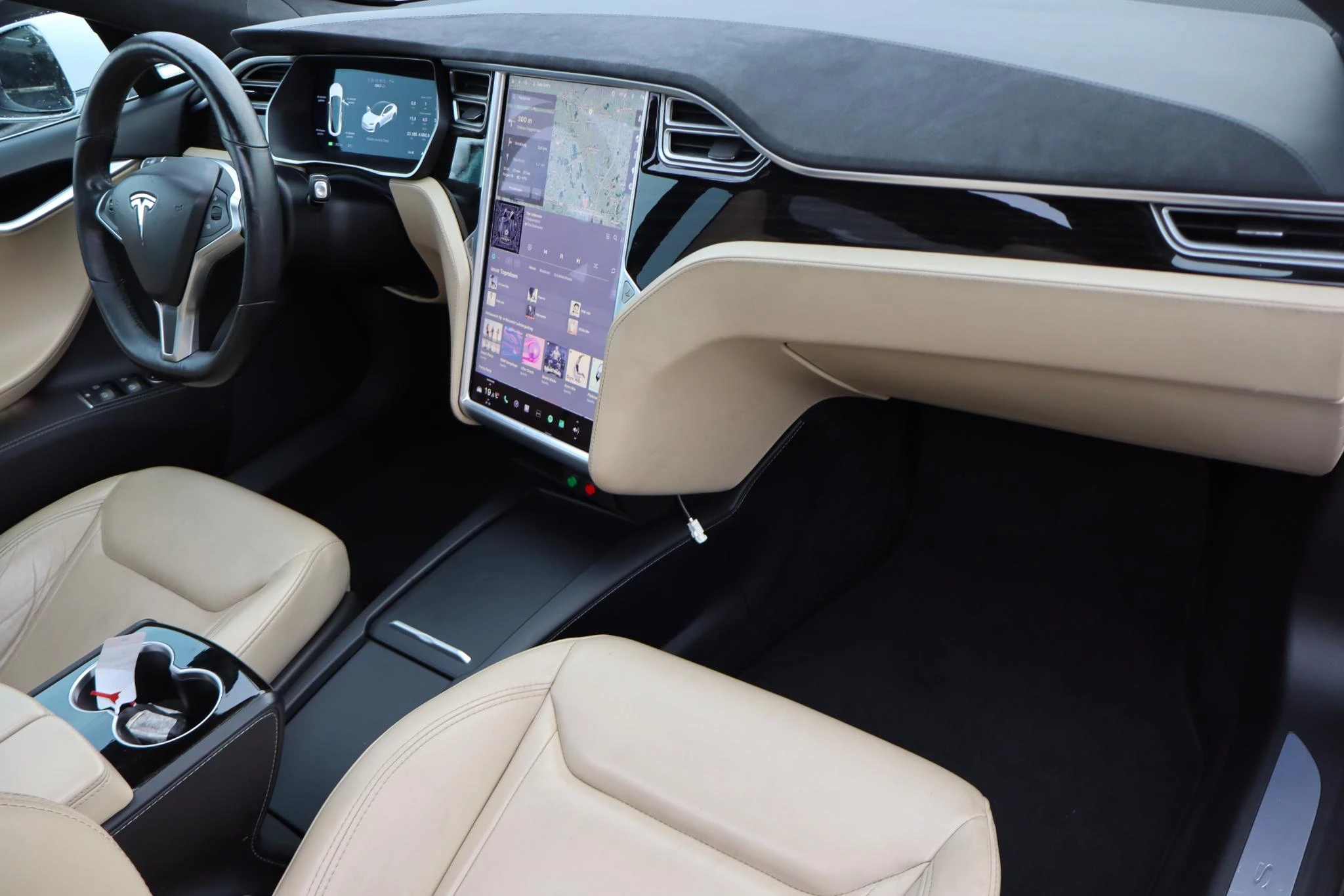 Hoofdafbeelding Tesla Model S