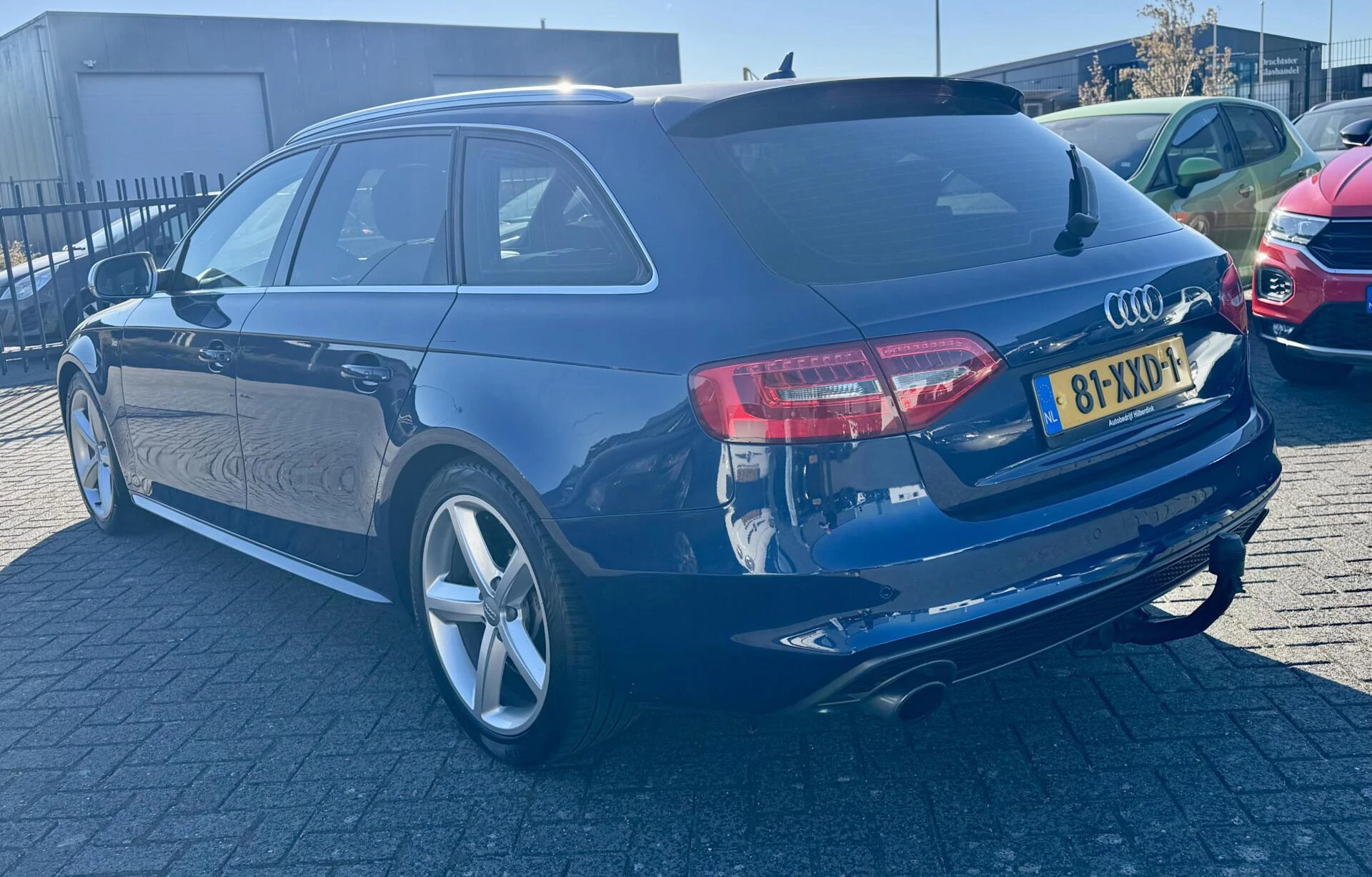 Hoofdafbeelding Audi A4