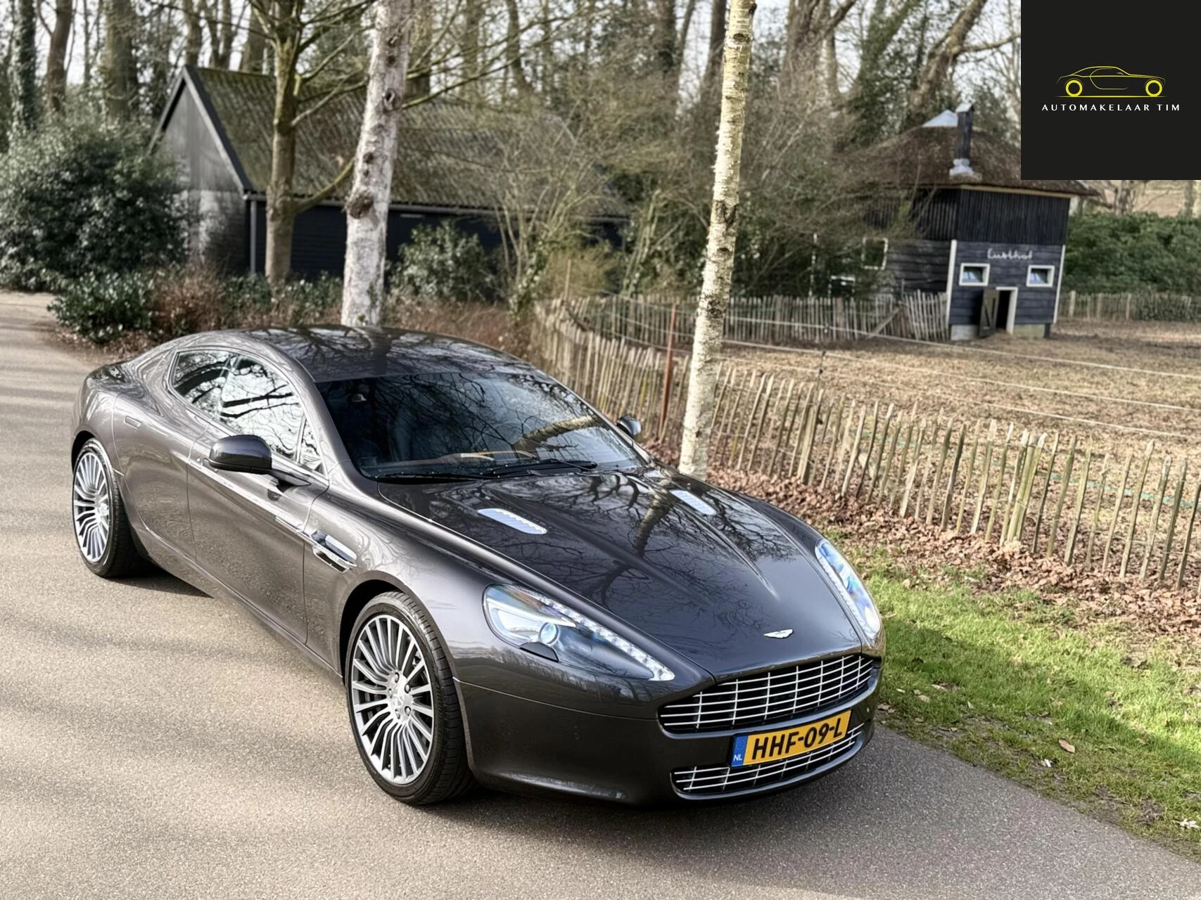 Hoofdafbeelding Aston Martin Rapide