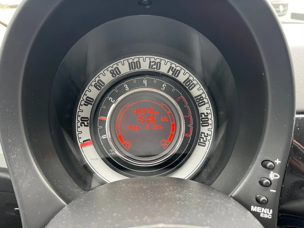 Hoofdafbeelding Fiat 500