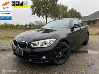 BMW 1-Serie 120i | Zwarte hemel | Cruise | M Stuur | 220PK!