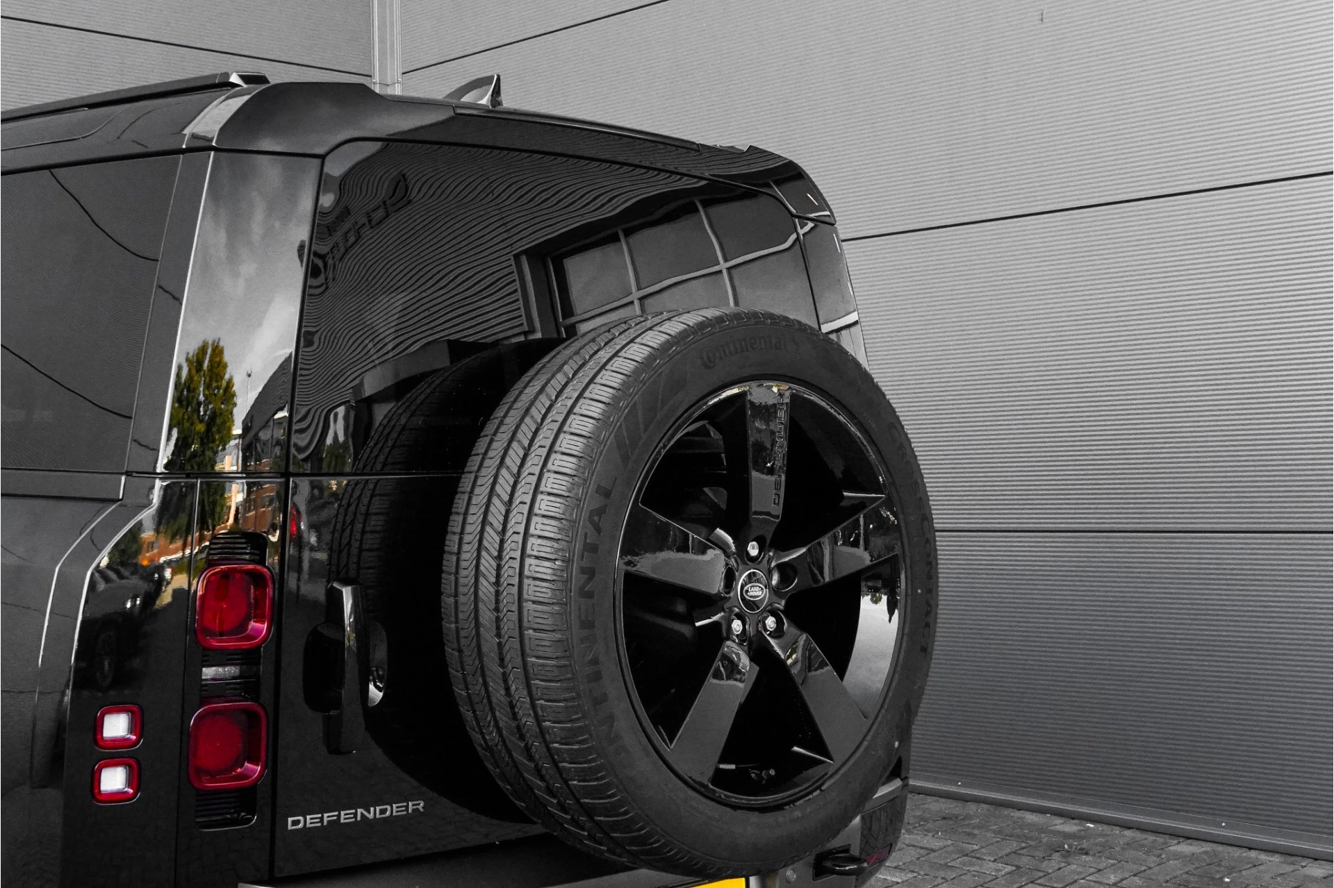 Hoofdafbeelding Land Rover Defender