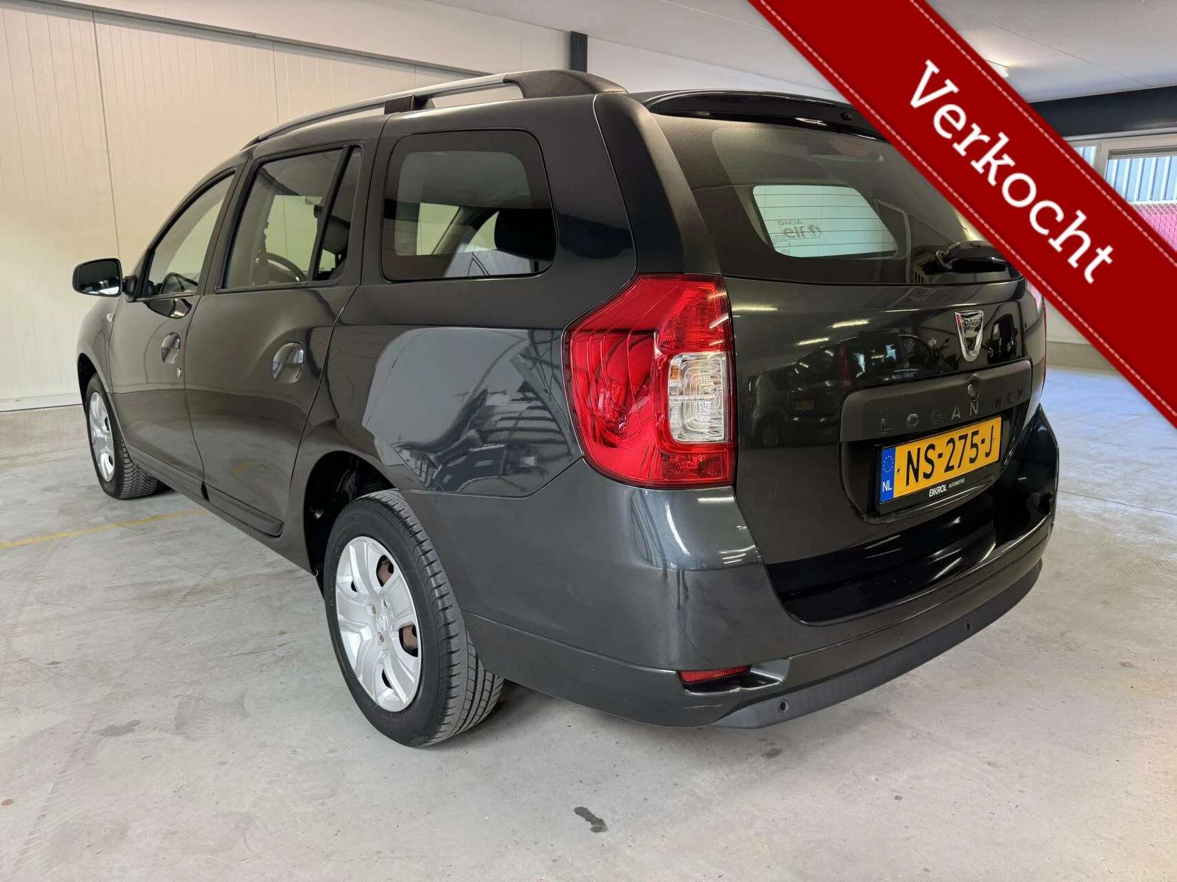 Hoofdafbeelding Dacia Logan