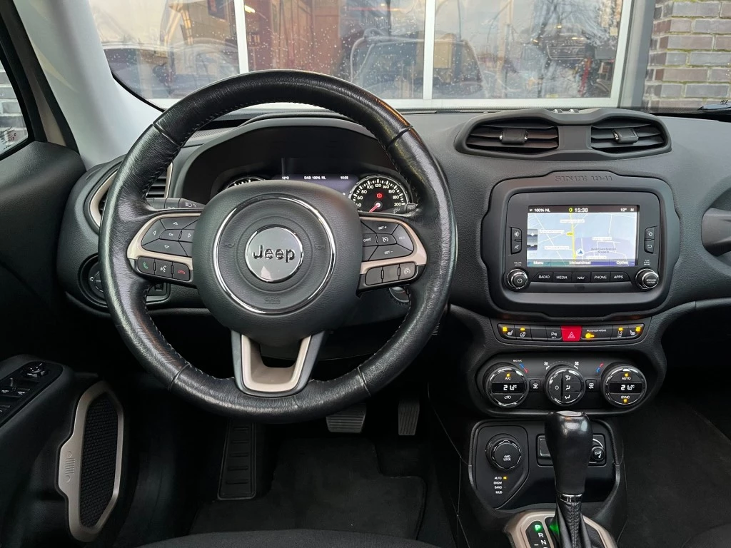 Hoofdafbeelding Jeep Renegade