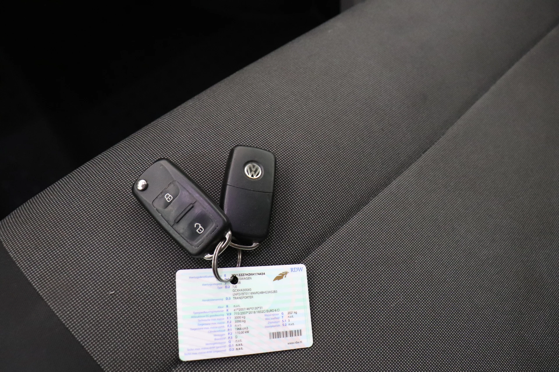 Hoofdafbeelding Volkswagen Transporter