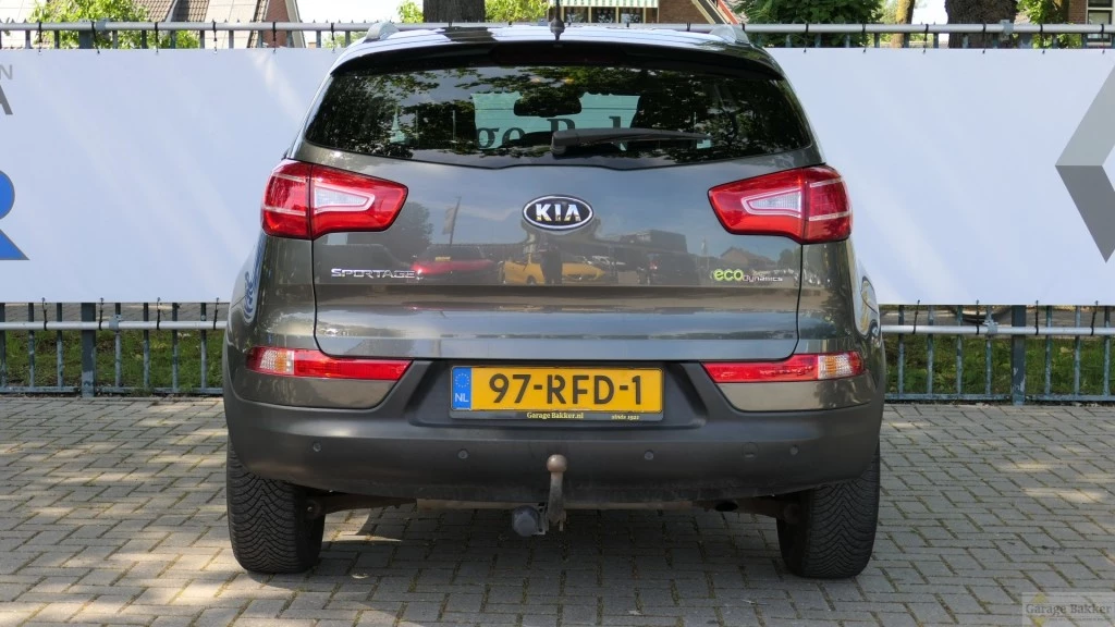 Hoofdafbeelding Kia Sportage