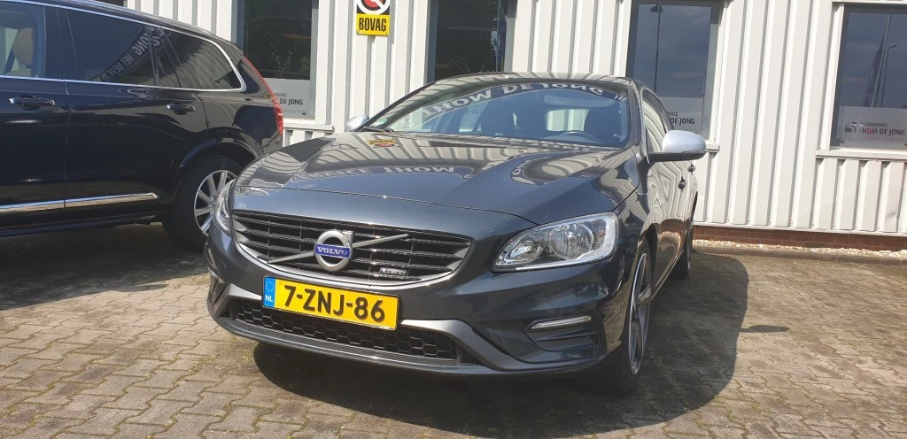 Hoofdafbeelding Volvo V60