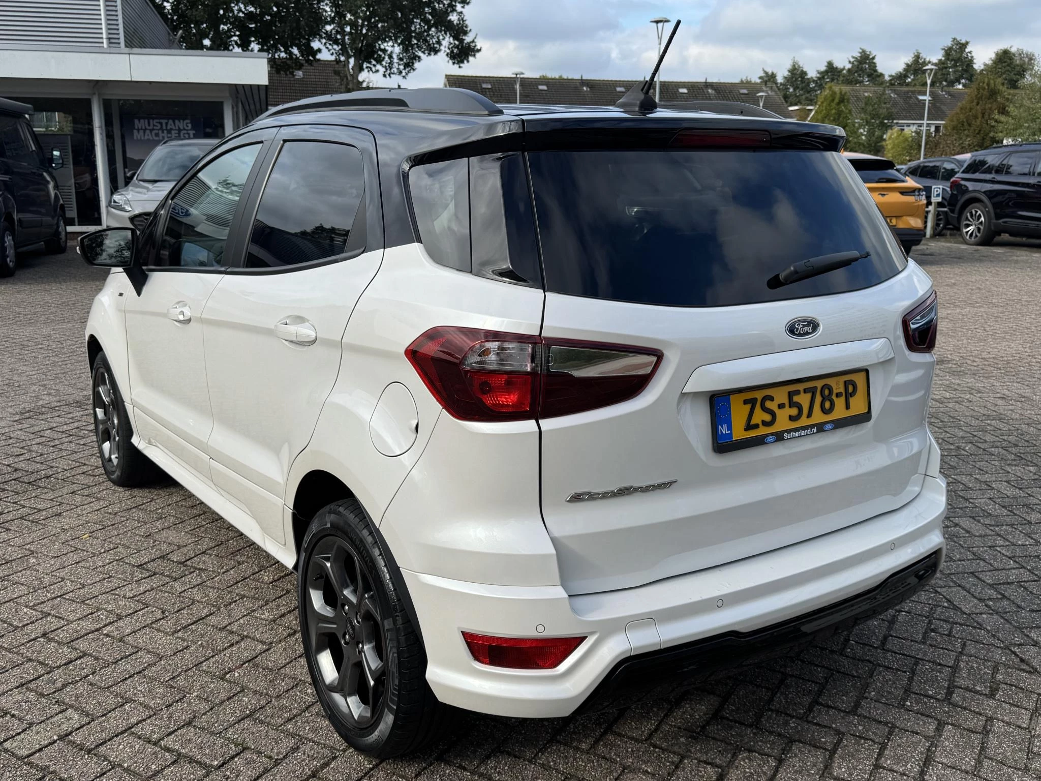 Hoofdafbeelding Ford EcoSport