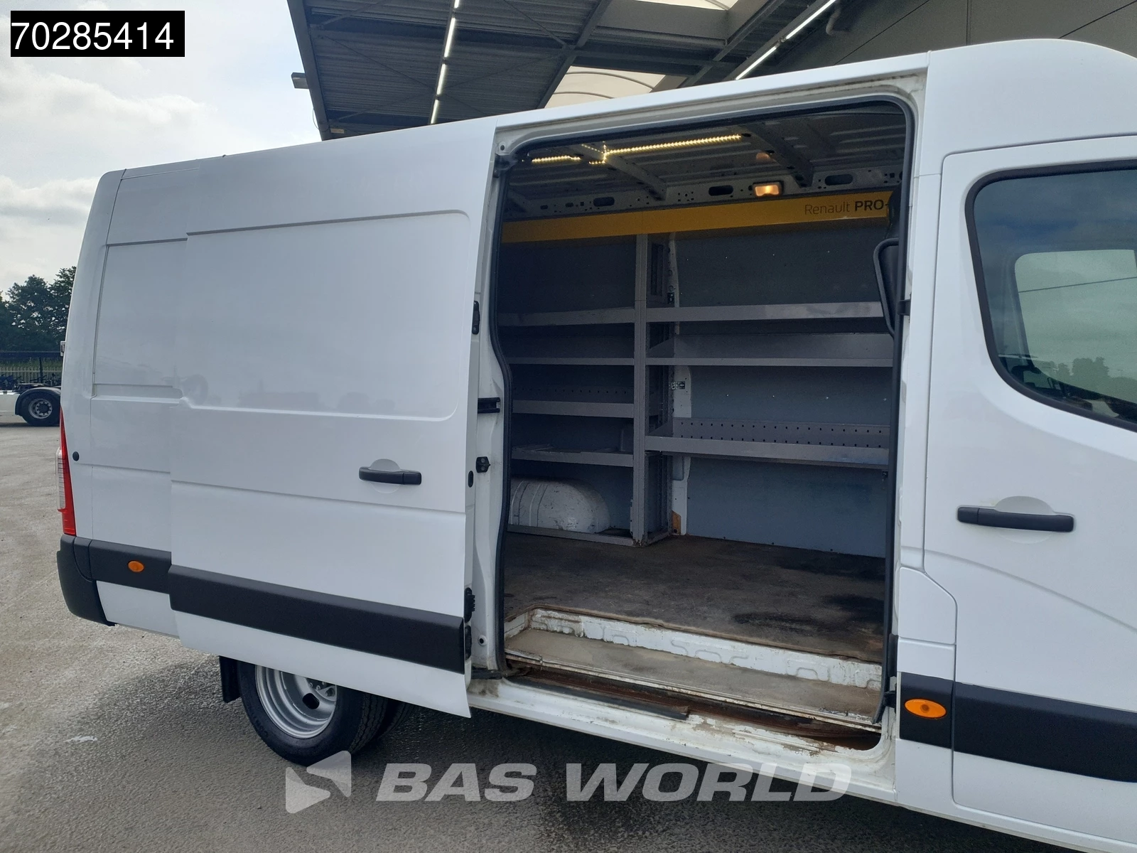 Hoofdafbeelding Renault Master