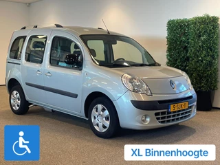 Renault Kangoo Rolstoelauto XXL-Ombouw 150cm binnenhoogte 4+1