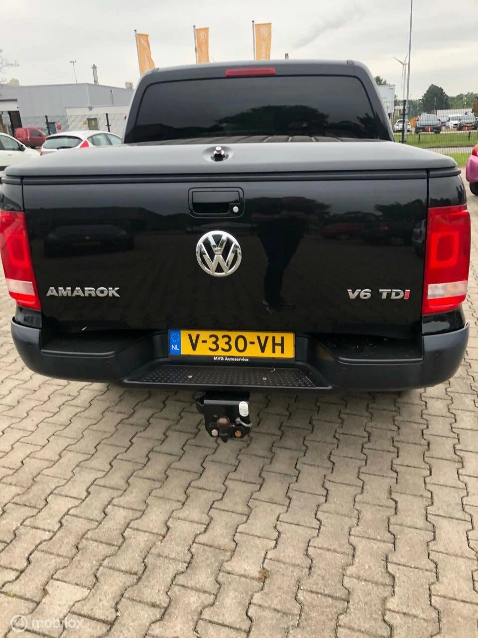 Hoofdafbeelding Volkswagen Amarok