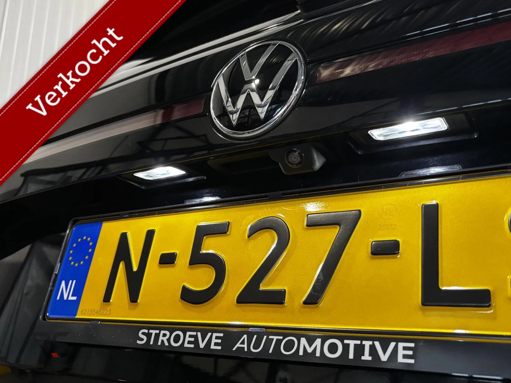 Hoofdafbeelding Volkswagen T-Cross