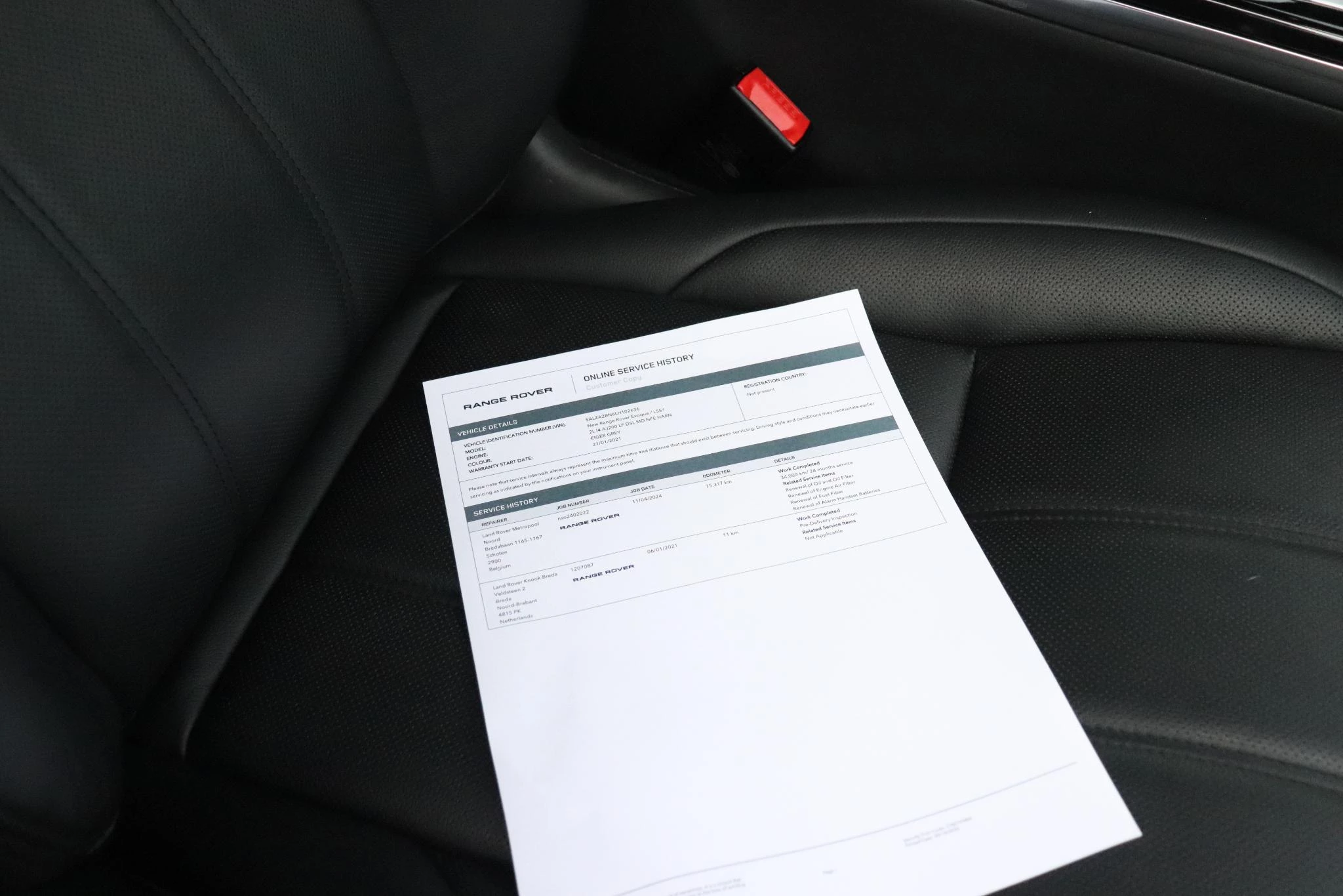 Hoofdafbeelding Land Rover Range Rover Evoque