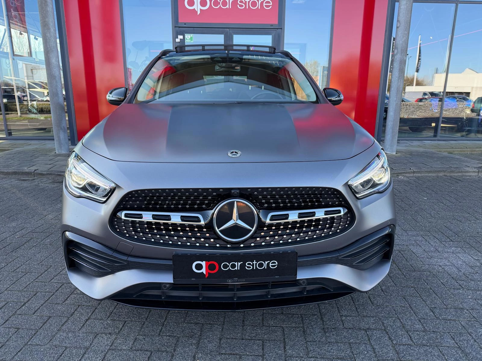 Hoofdafbeelding Mercedes-Benz GLA
