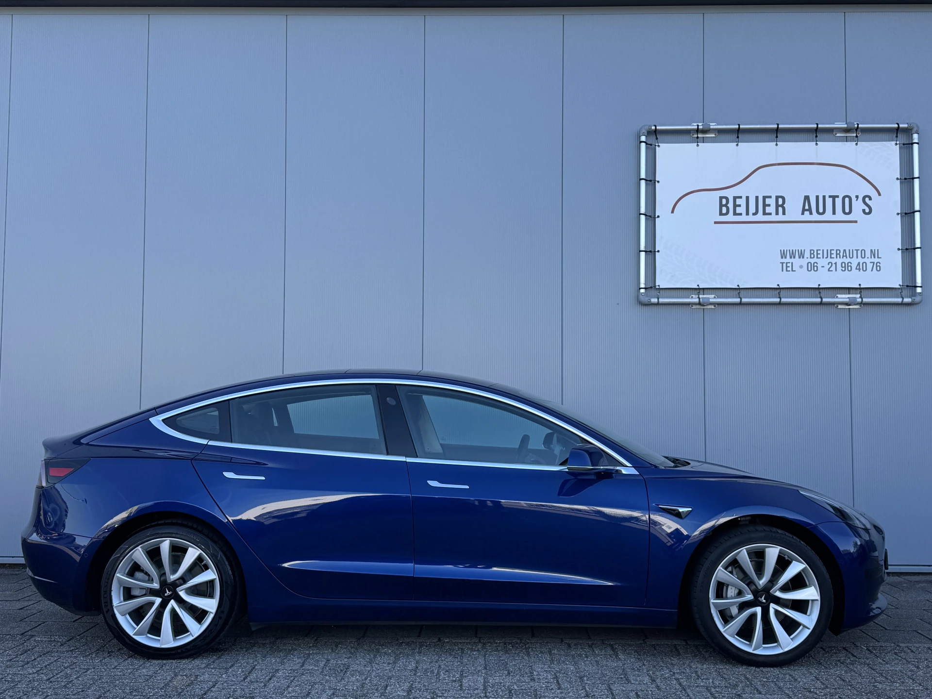 Hoofdafbeelding Tesla Model 3