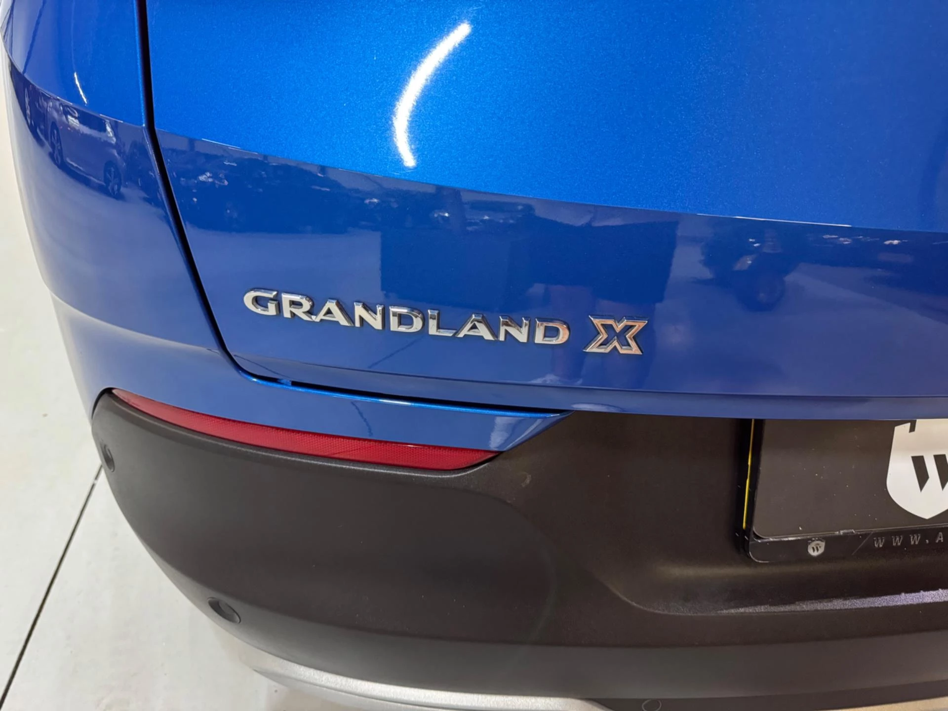 Hoofdafbeelding Opel Grandland X