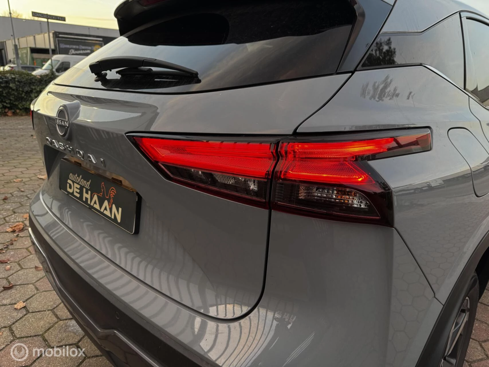 Hoofdafbeelding Nissan QASHQAI