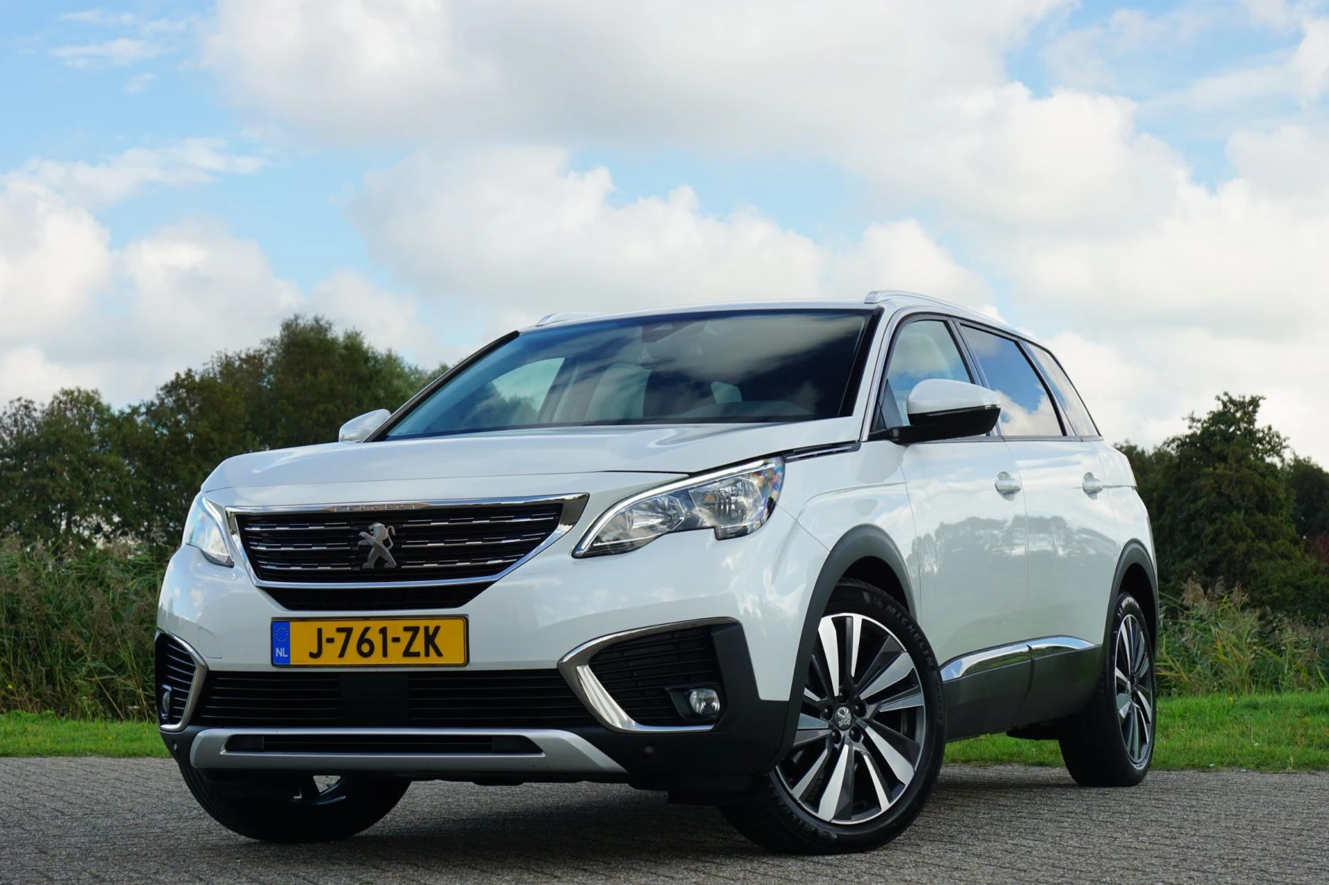 Hoofdafbeelding Peugeot 5008